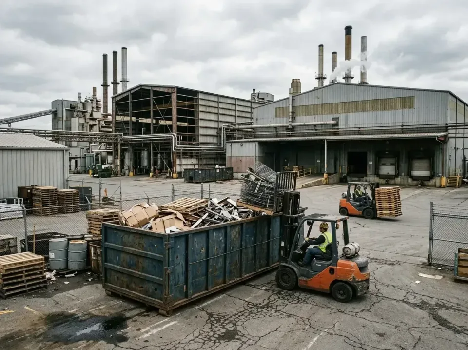 industrial-factory-scrap-conta-003 — frequently asked questions, Cheap Roll-off Dumpster Rentals in West Columbia, TX